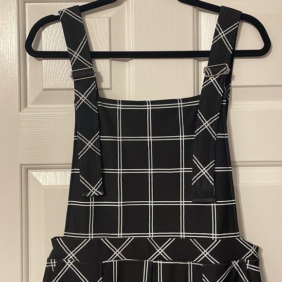 Sporty Plaid Overalls - Limited, NWT - Picture 4 of 5